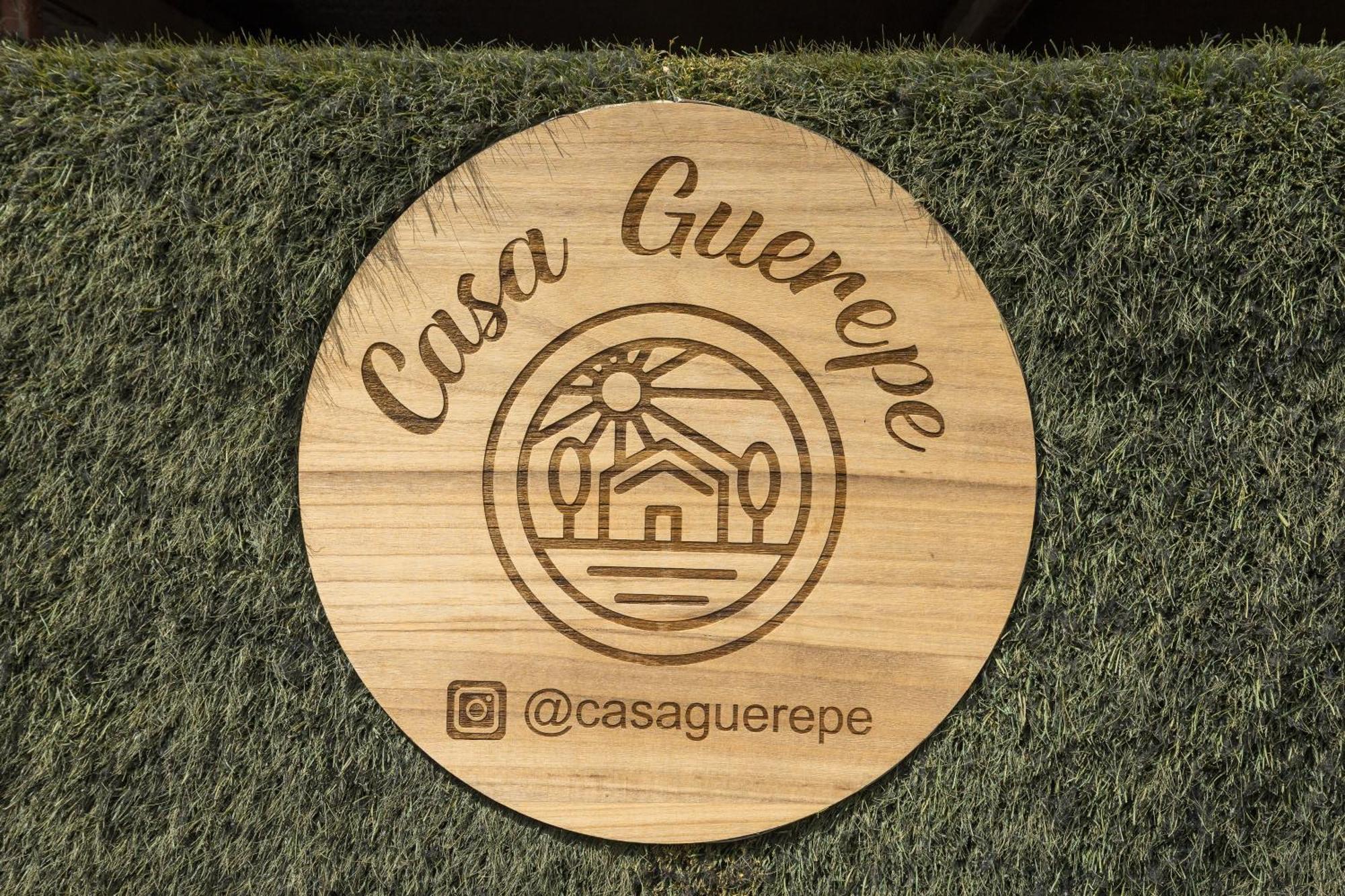 라 파레드 Casa Guerepe 빌라 외부 사진